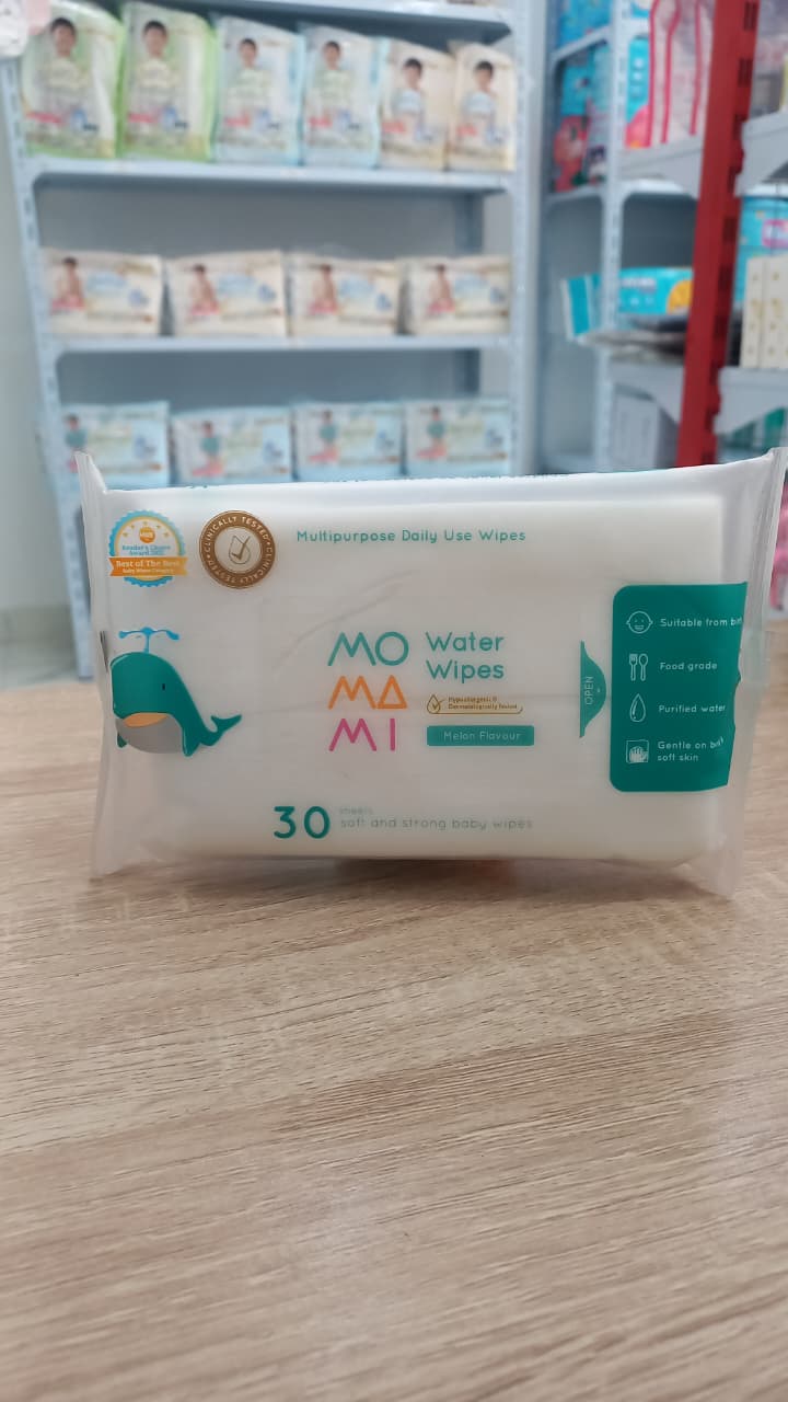 MOMAMI WATER WIPES 30S