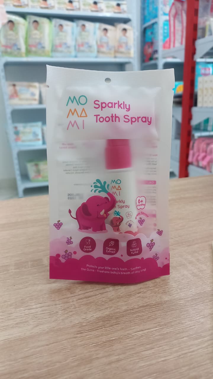 MOMAMI SPARKLY TOOTH SPRAY 20ML