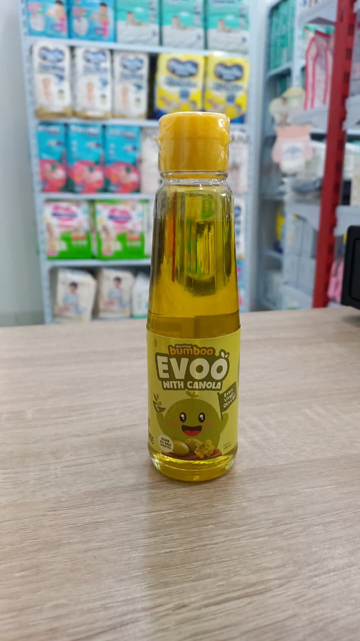 BUMBOO - EVOO OLIVE OIL 110ML