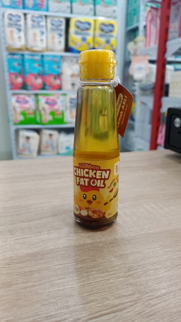 BUMBOO - CHICKEN FAT OIL 110ML