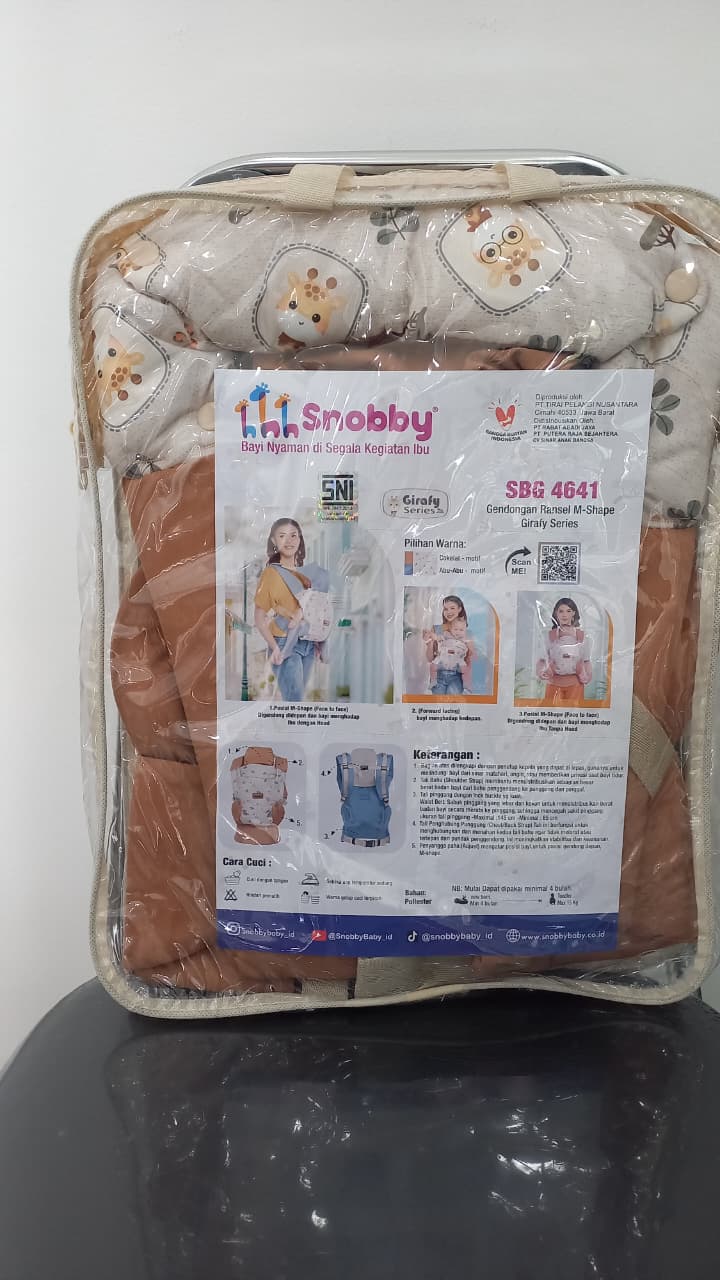 Snobby Gendongan Ransel M-Shape Girafy Series (SBG4641)