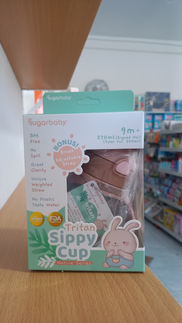 Sugarbaby Tritan Sippy Cup 320 ml - Rose
