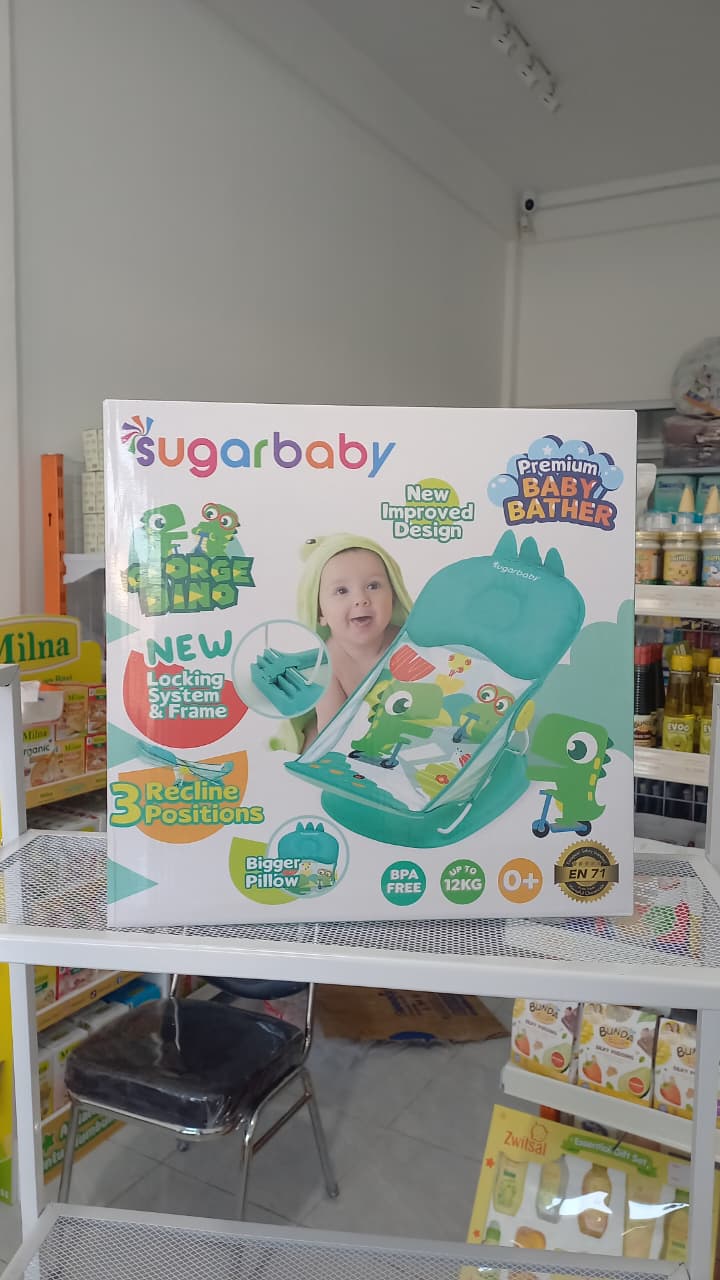 Sugarbaby Premium Baby Bather - George Dino