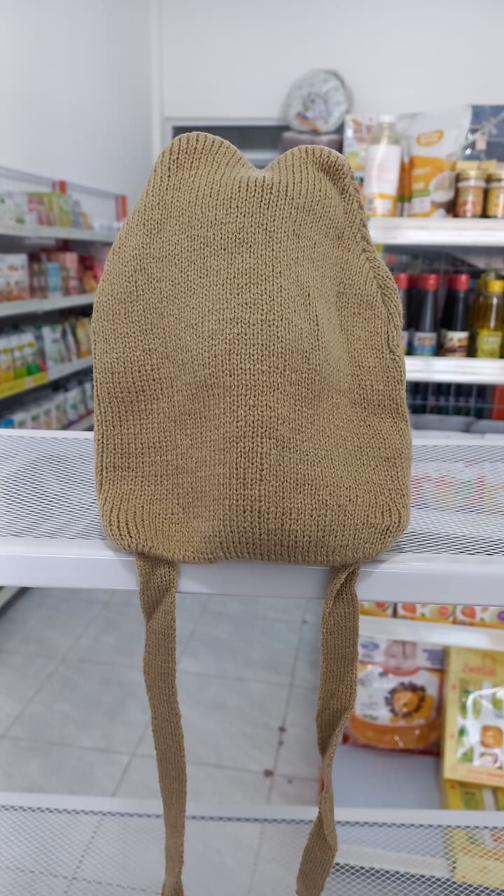 Miwa Kupluk Cocoa Brown