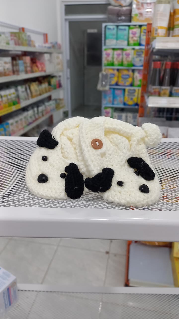 Miwa Sepatu Rajut Pupy Paw