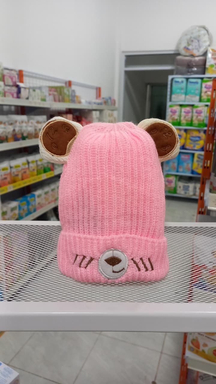 Miwa Kupluk Number Pink