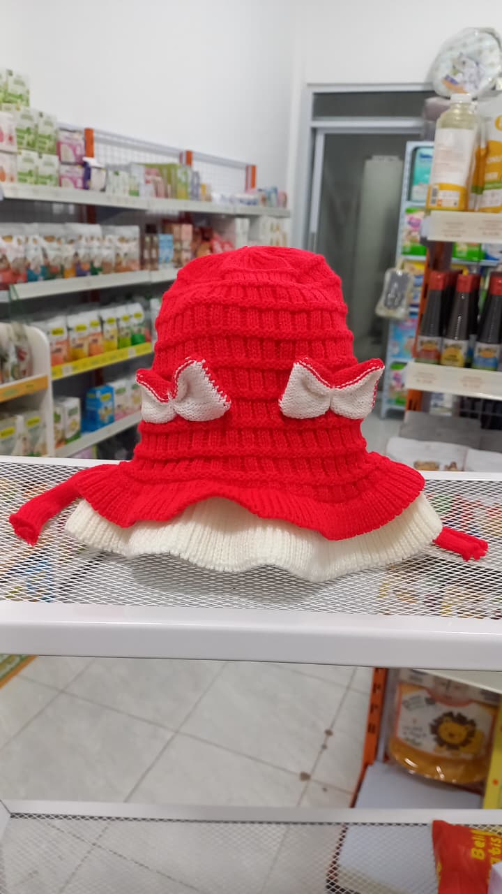 Miwa Kupluk Kittie Merah