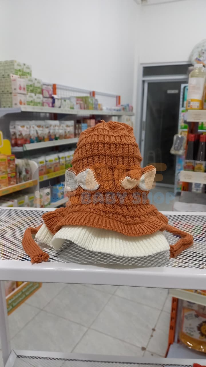 Kupluk Kittie Caramel