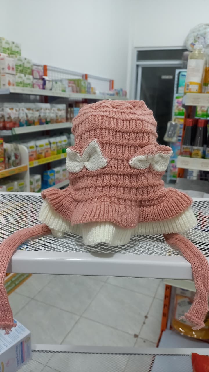 Miwa Kupluk Kittie Pink