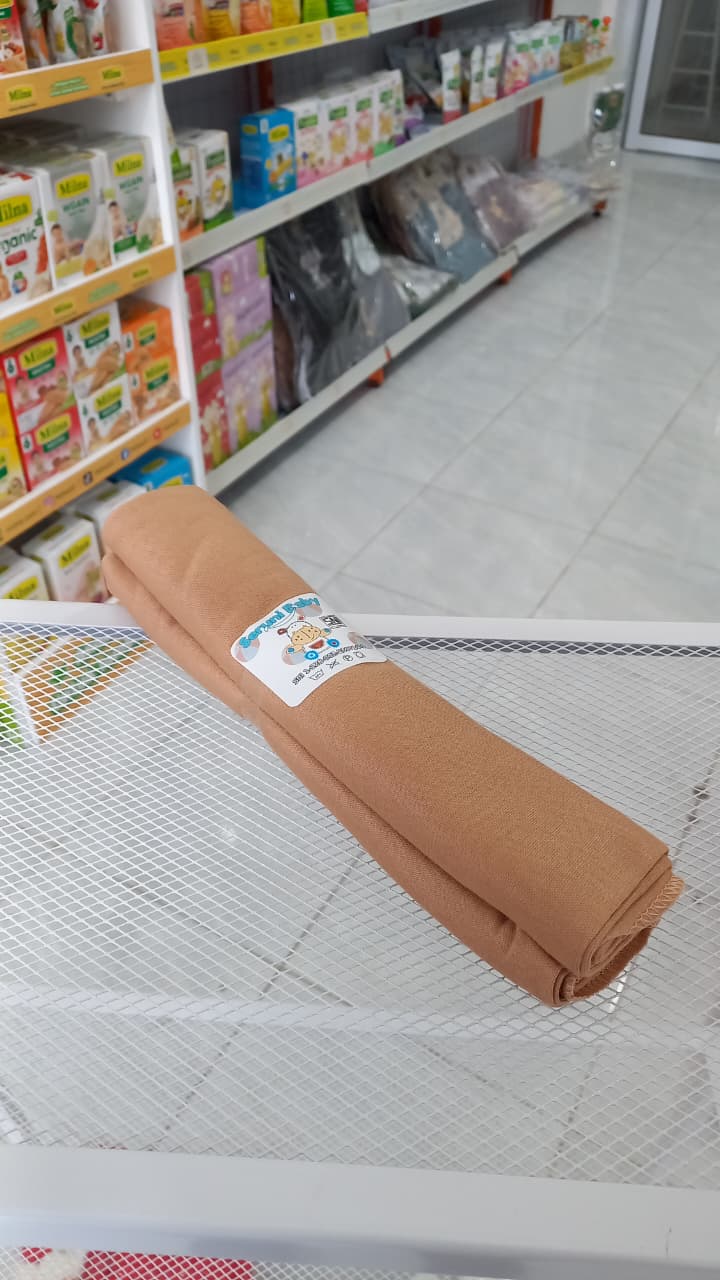 Miwa Bedongan Polos Satuan Seruni (Brown)
