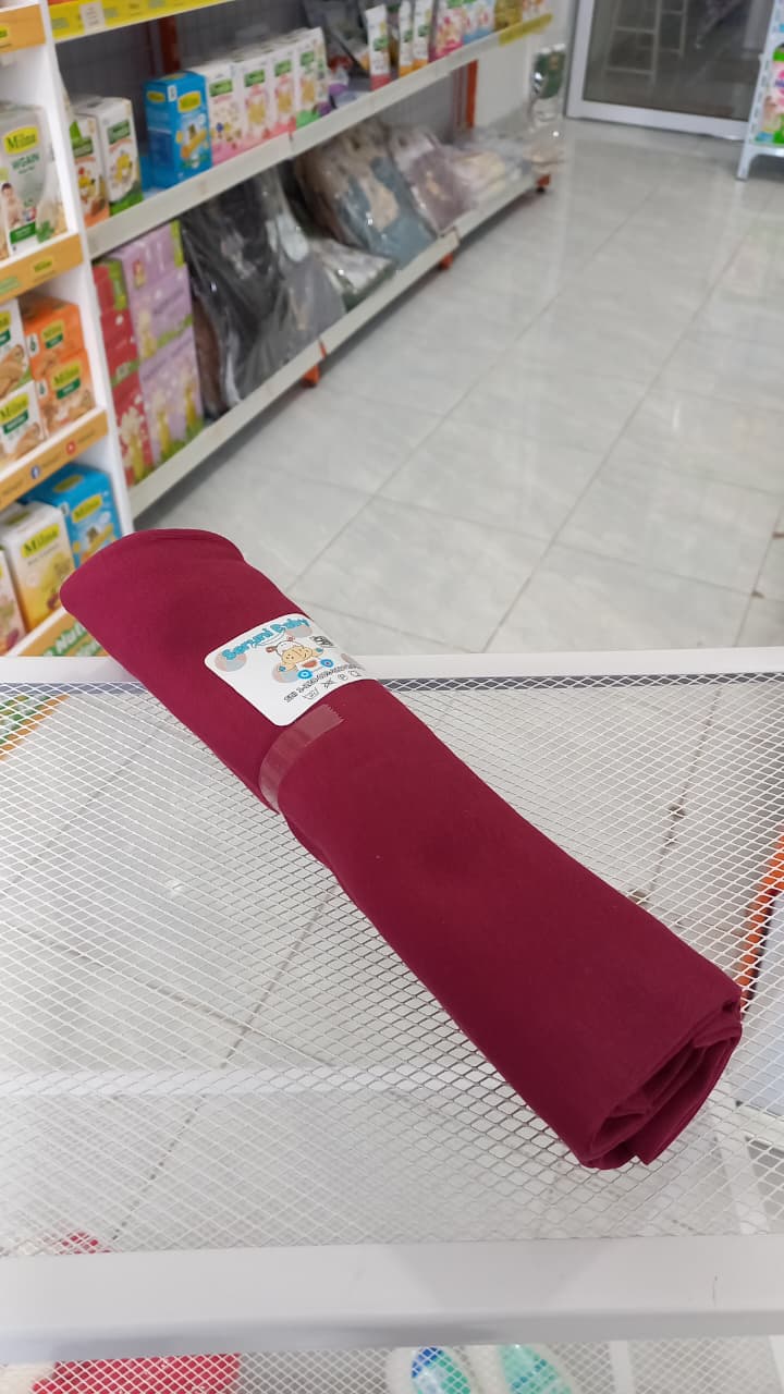 Miwa Bedongan Polos Satuan Seruni (Merah Marun)