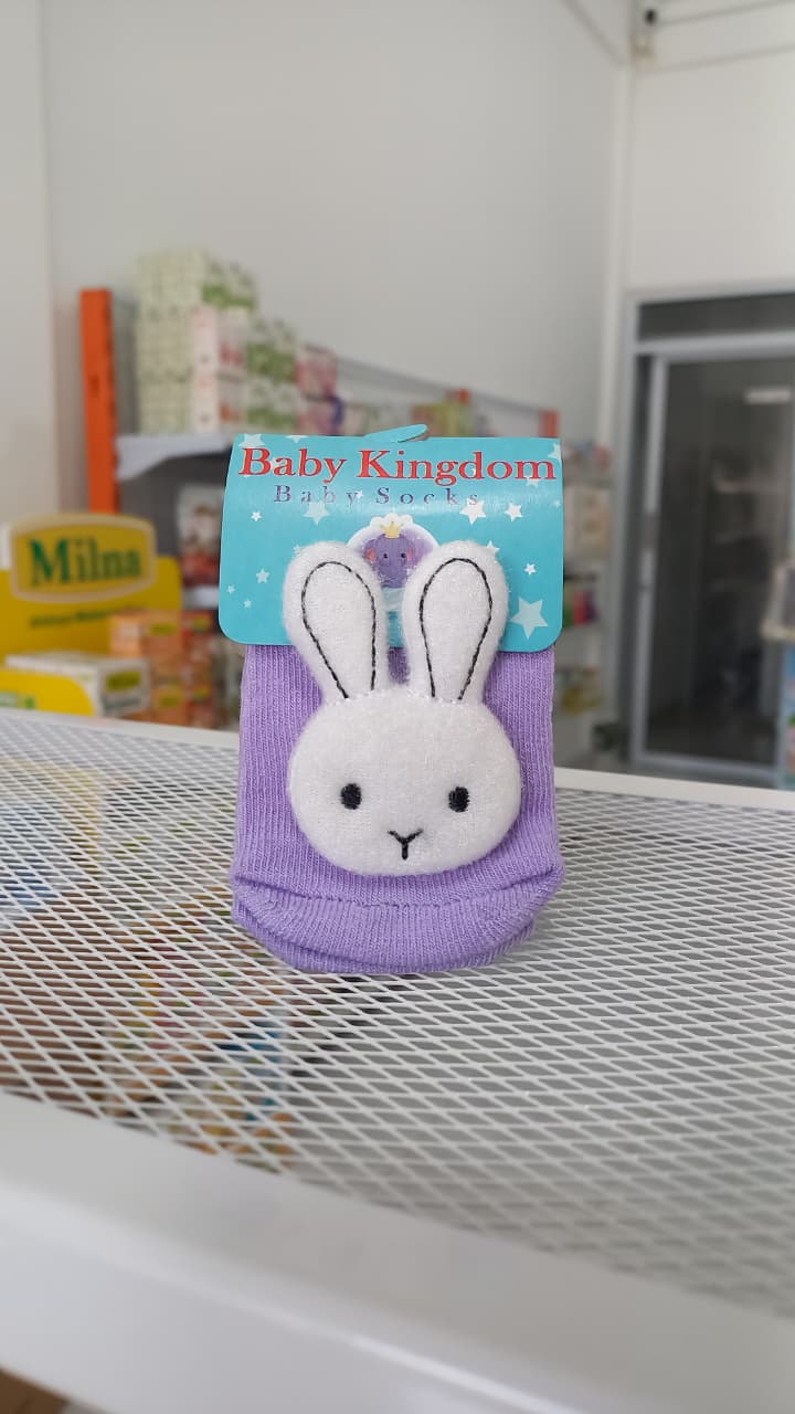 Miwa Kaos Kaki Little Bun (Ungu)