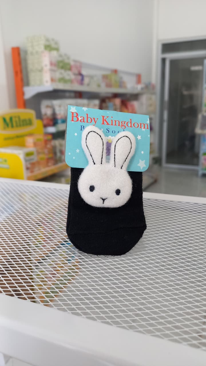 Miwa Kaos Kaki Little Bun (Hitam)