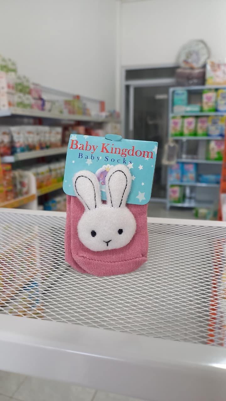 Miwa Kaos Kaki Little Bun (Pink)