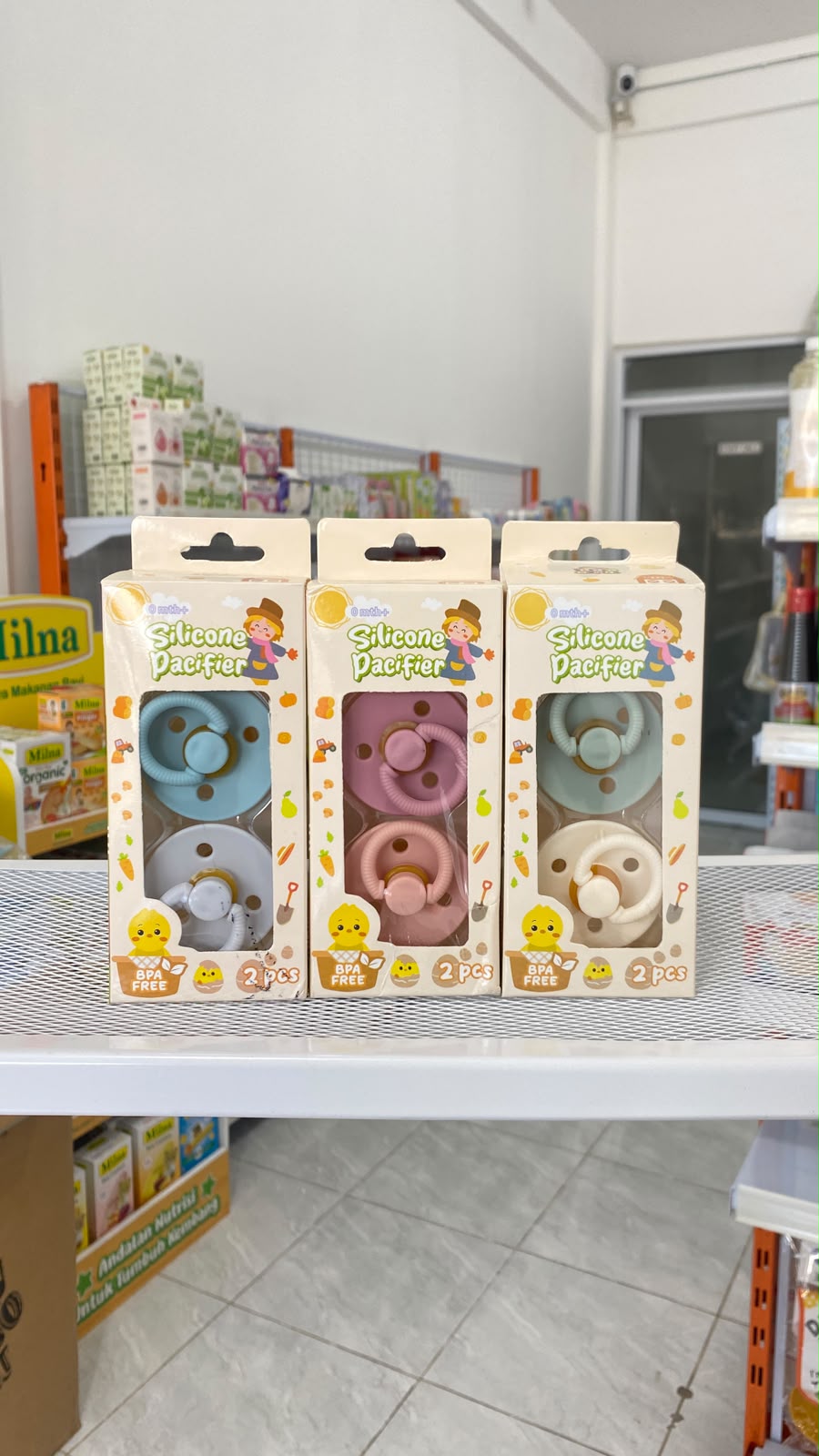 Lilbul Silicone Pacifier 2's