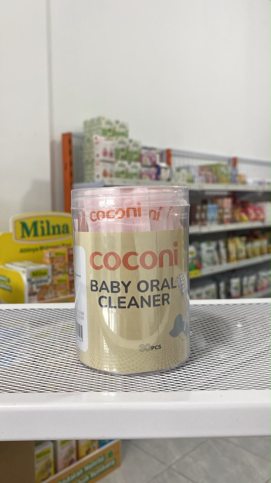 COCONI Baby Oral Cleaner Gauze Stick Kain Kasa Steril Pembersih mulut bayi newborn care - MEREK COCONI