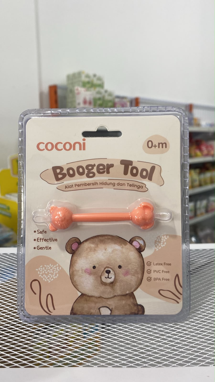 COCONI Ear & Nose Booger Tool Pembersih Hidung & Telinga Bayi Anak - BOOGER