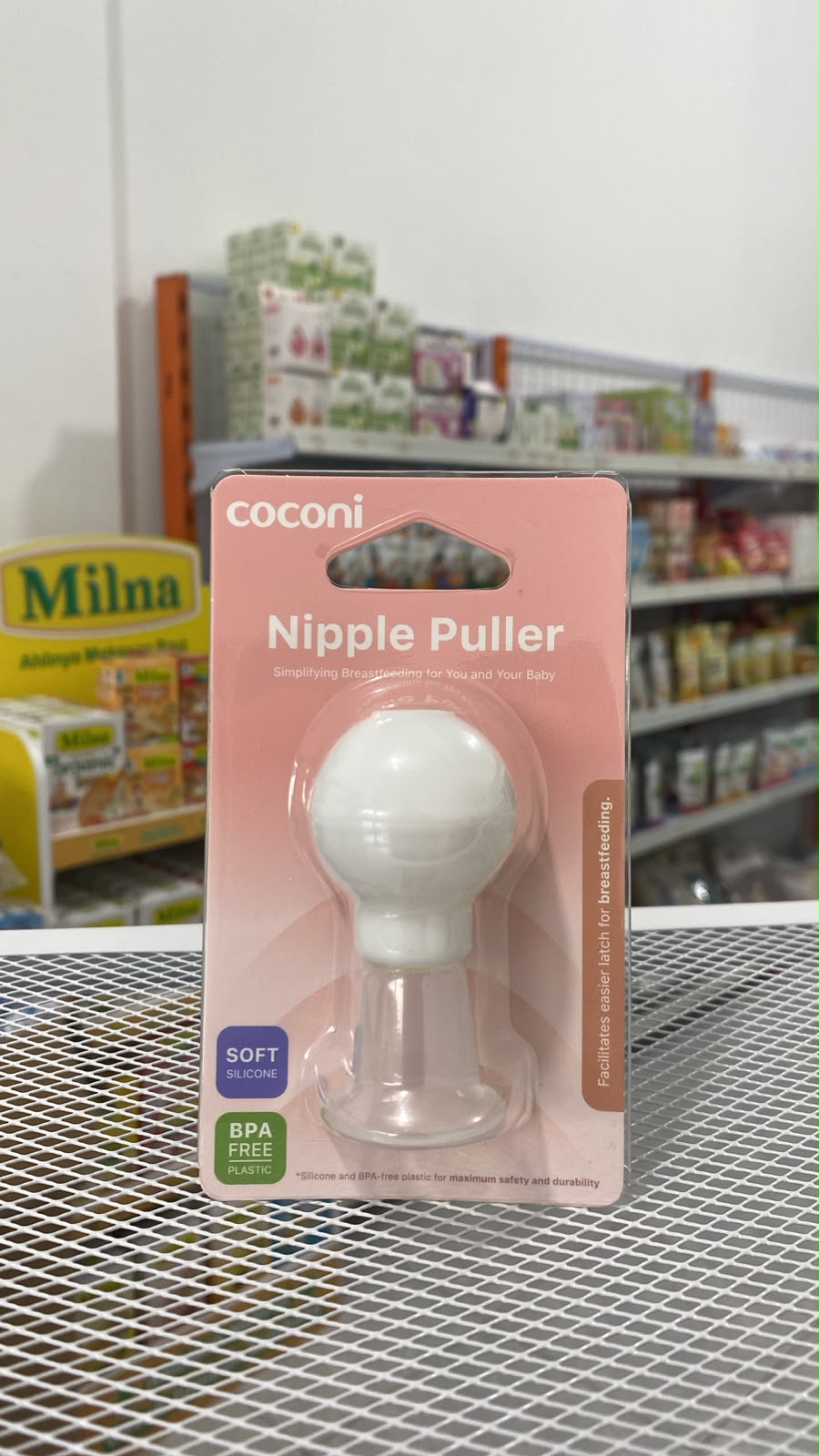 COCONI Nipple Puller | Alat Penarik Puting Datar | Alat Hisap Puting