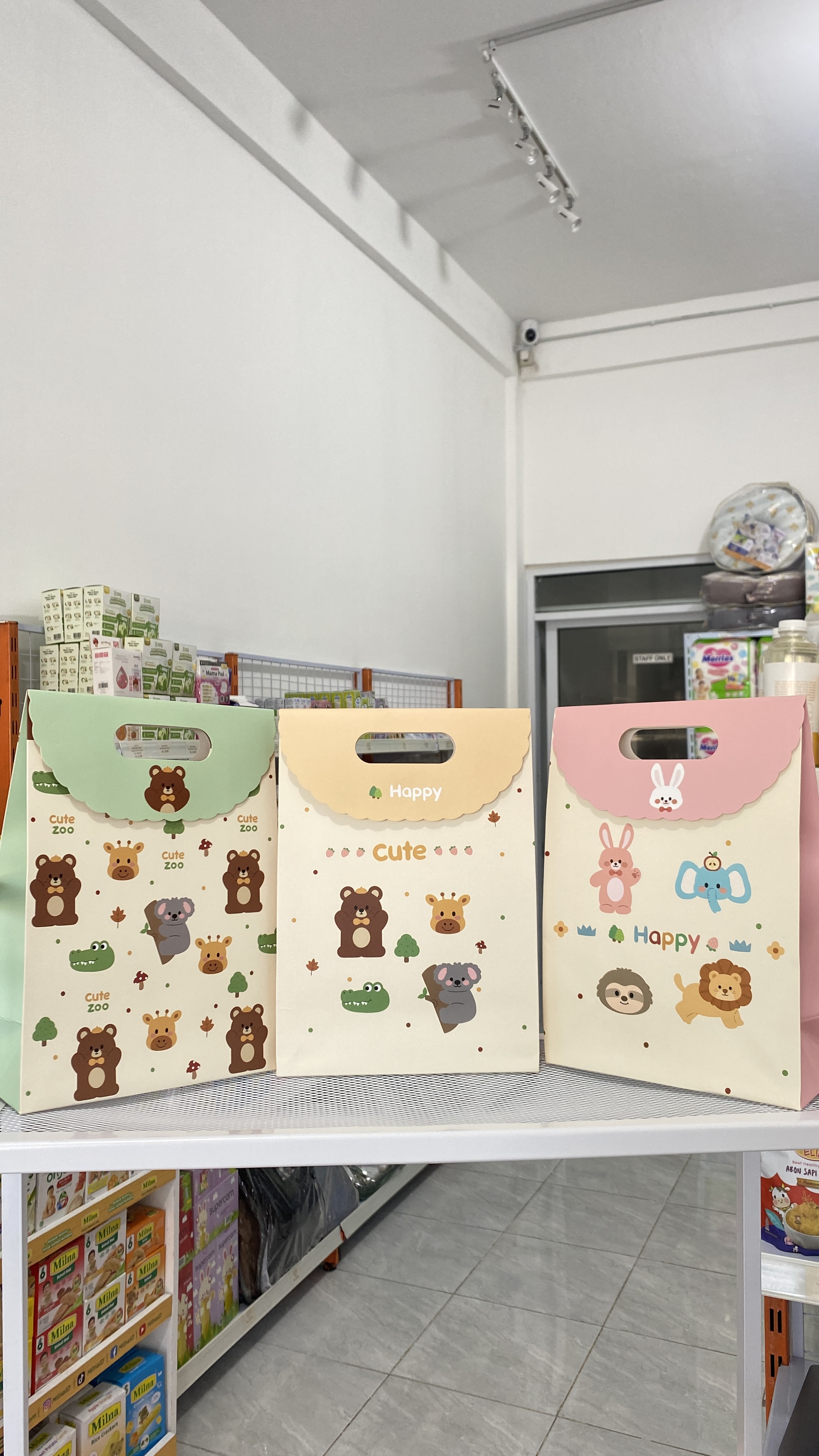 Paperbag Tutup Motif Mix