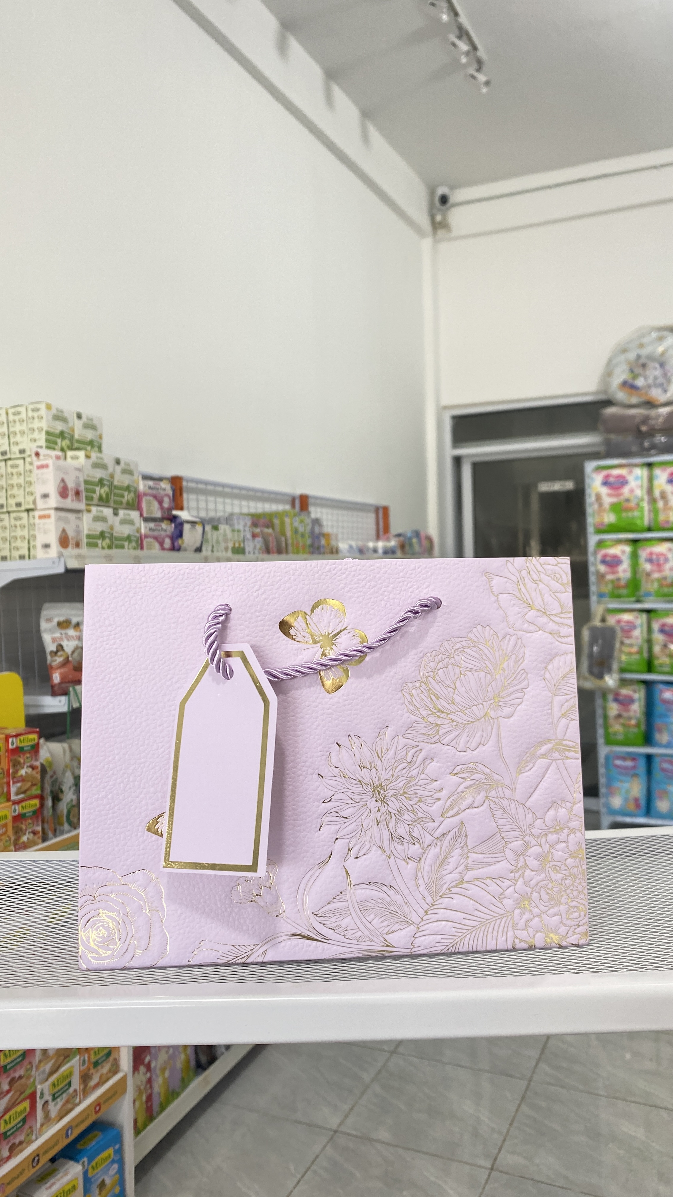 Paperbag Tali Motif Kupu