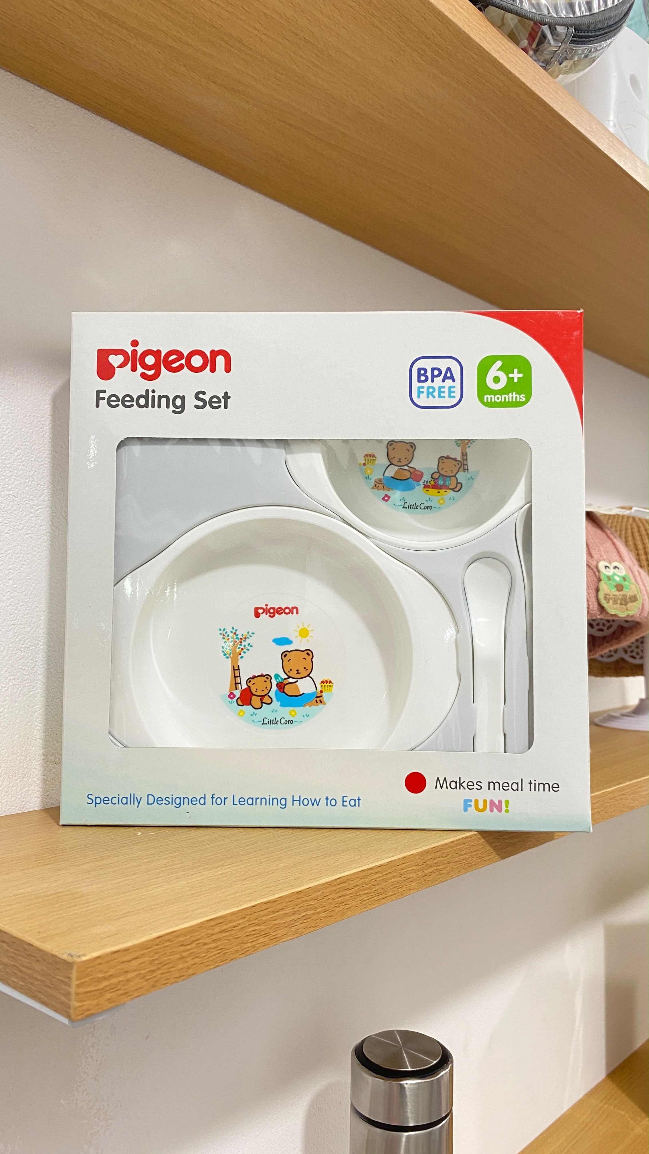 Pigeon Feeding Set Mini