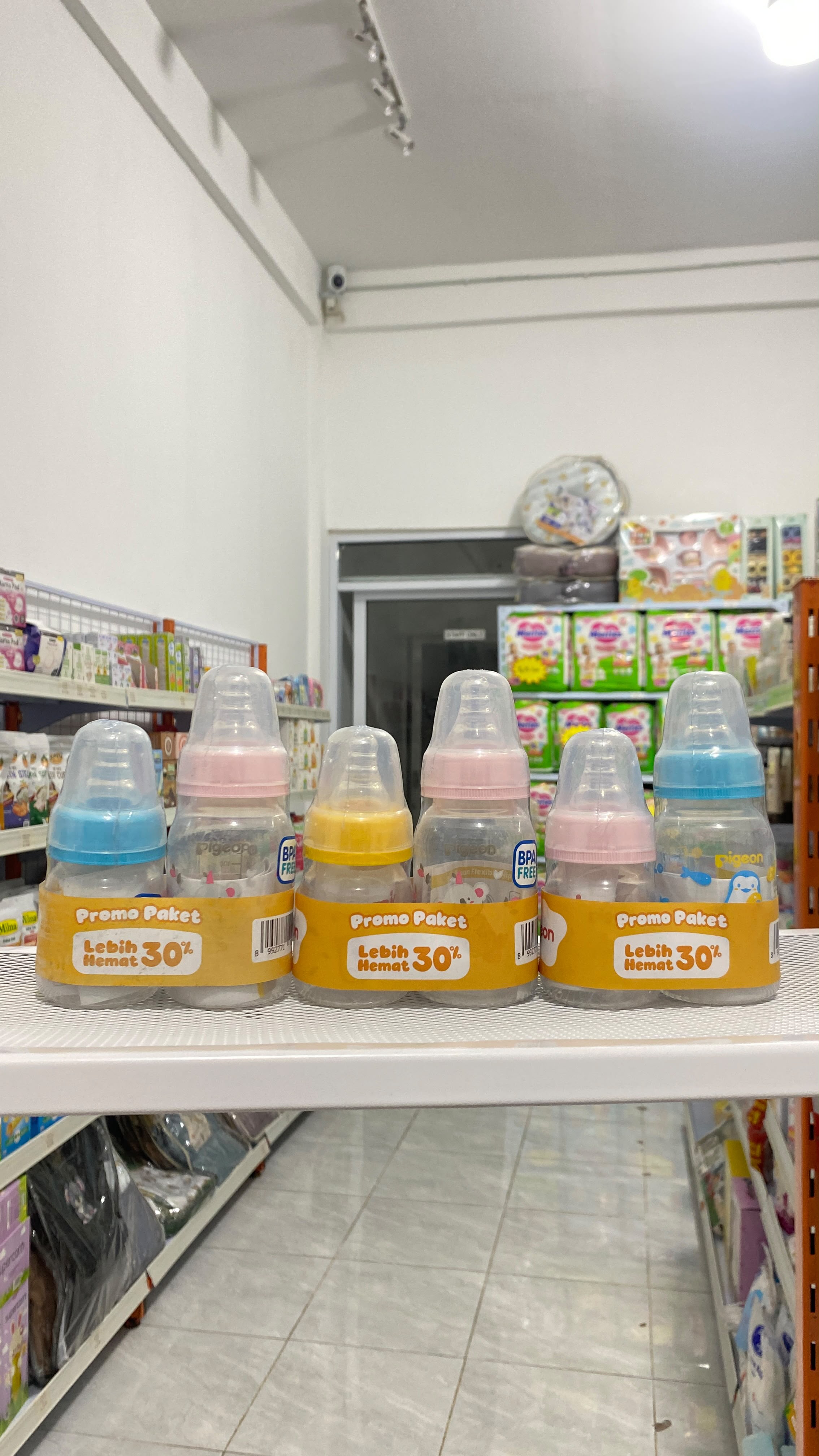 Pigeon Paket Mix Bottle 50+120ml PPRPSTD MM