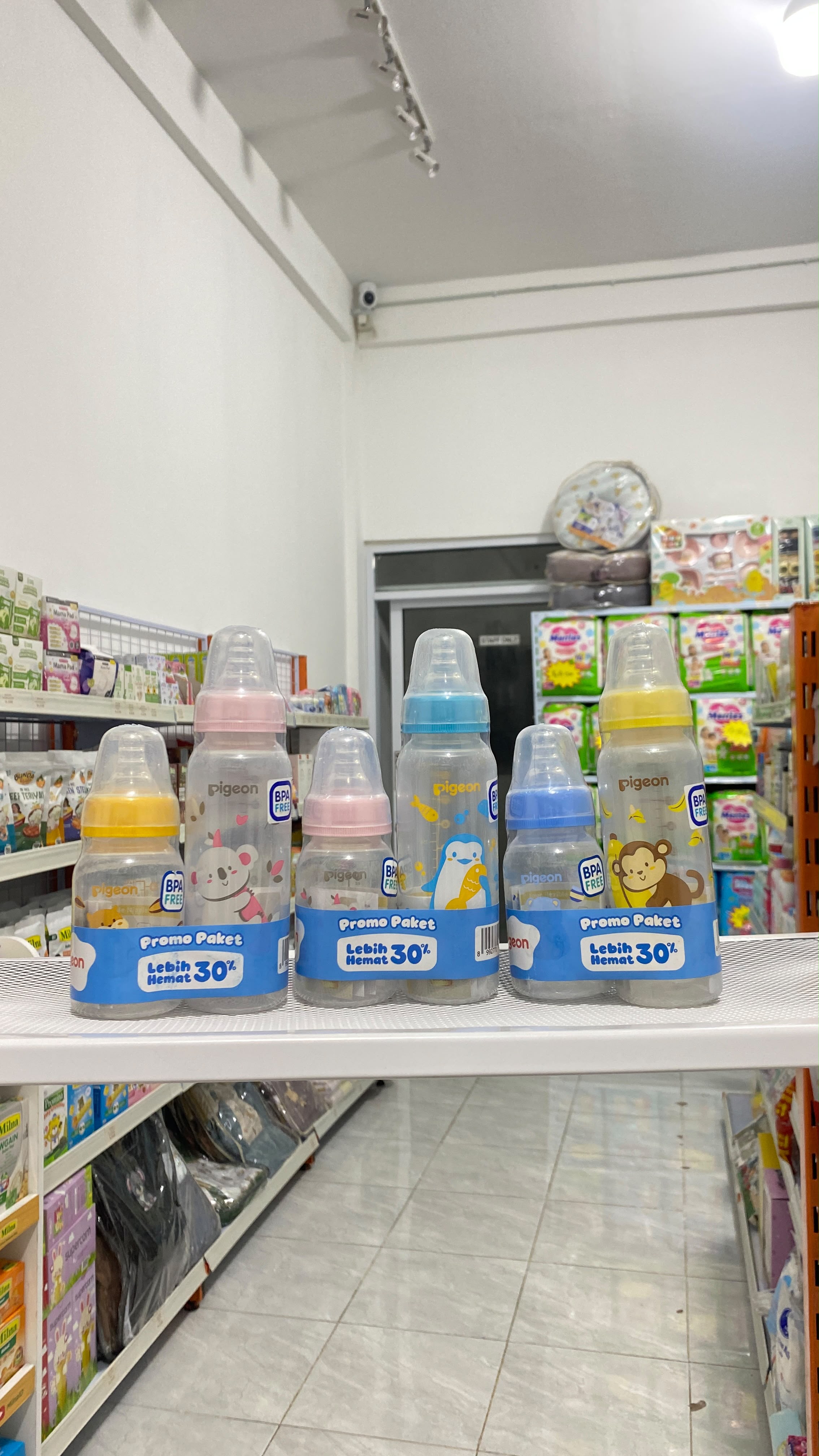Pigeon Paket Mix Bottle 120+240ml PP RP STD MM