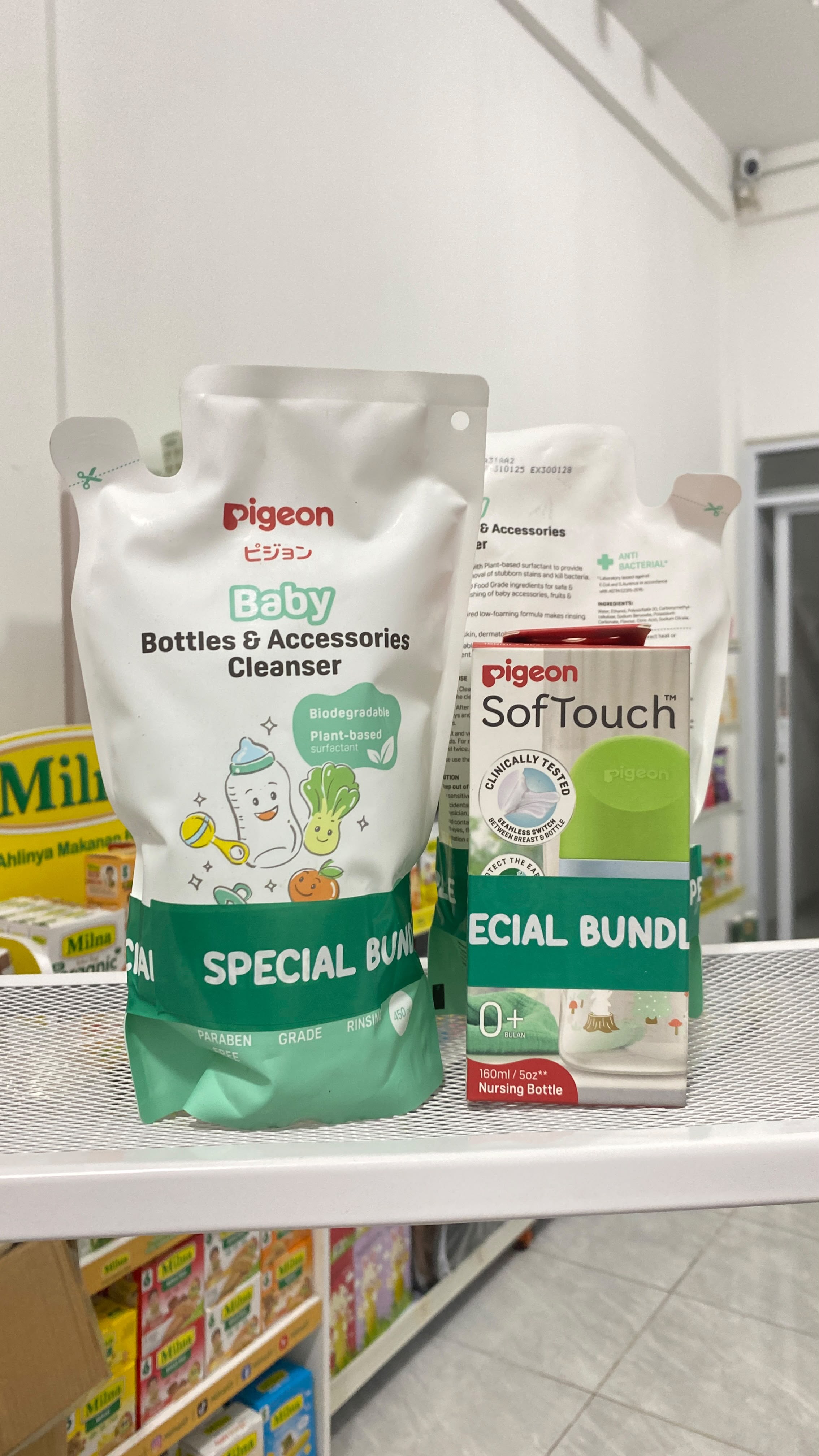 Pigeon BTL BPPWN 160Ml Kelinci W/SF NPPL FR LCB