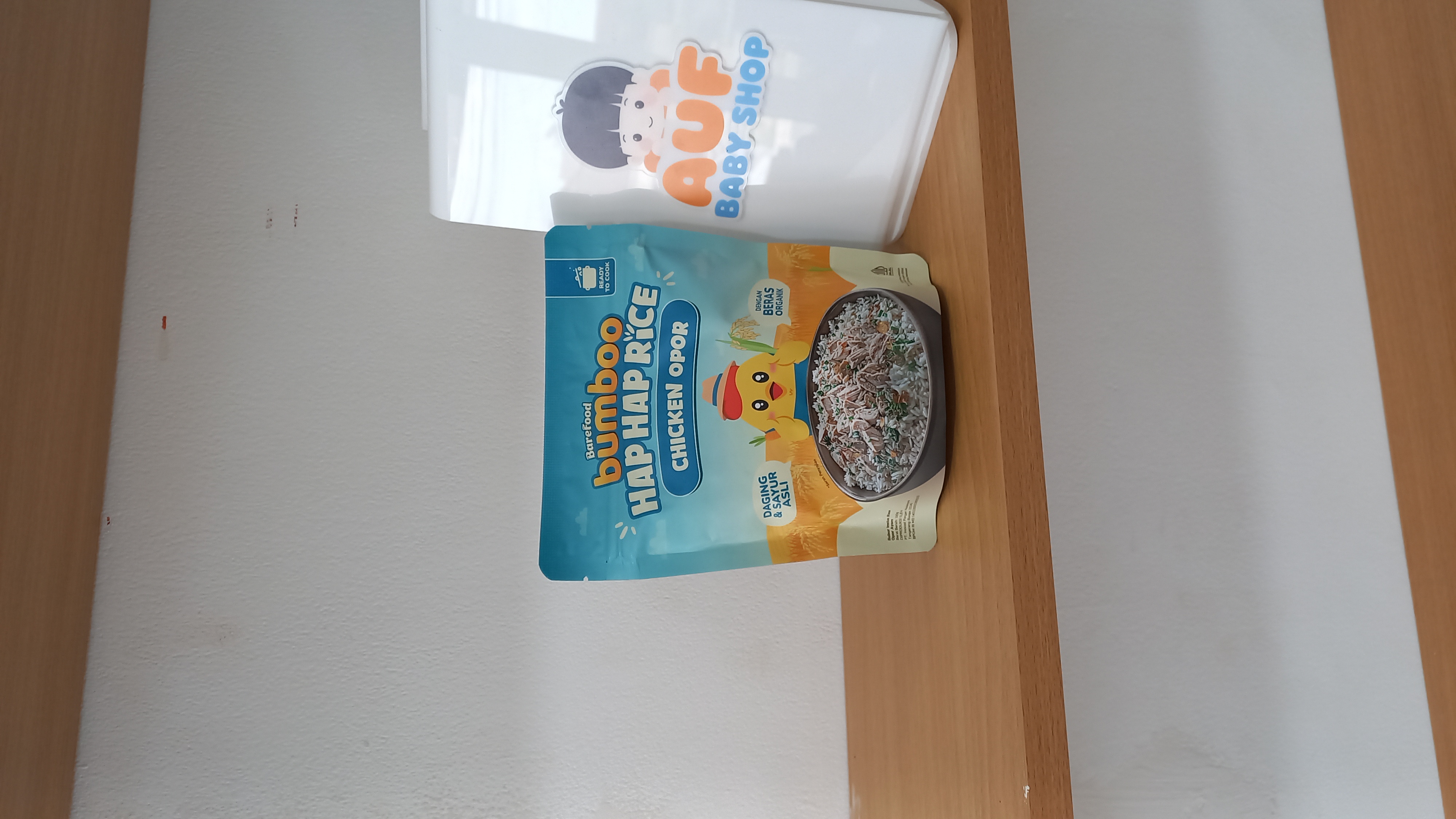 Bumboo Hap Hap Rice Chicken Opor 180 gr