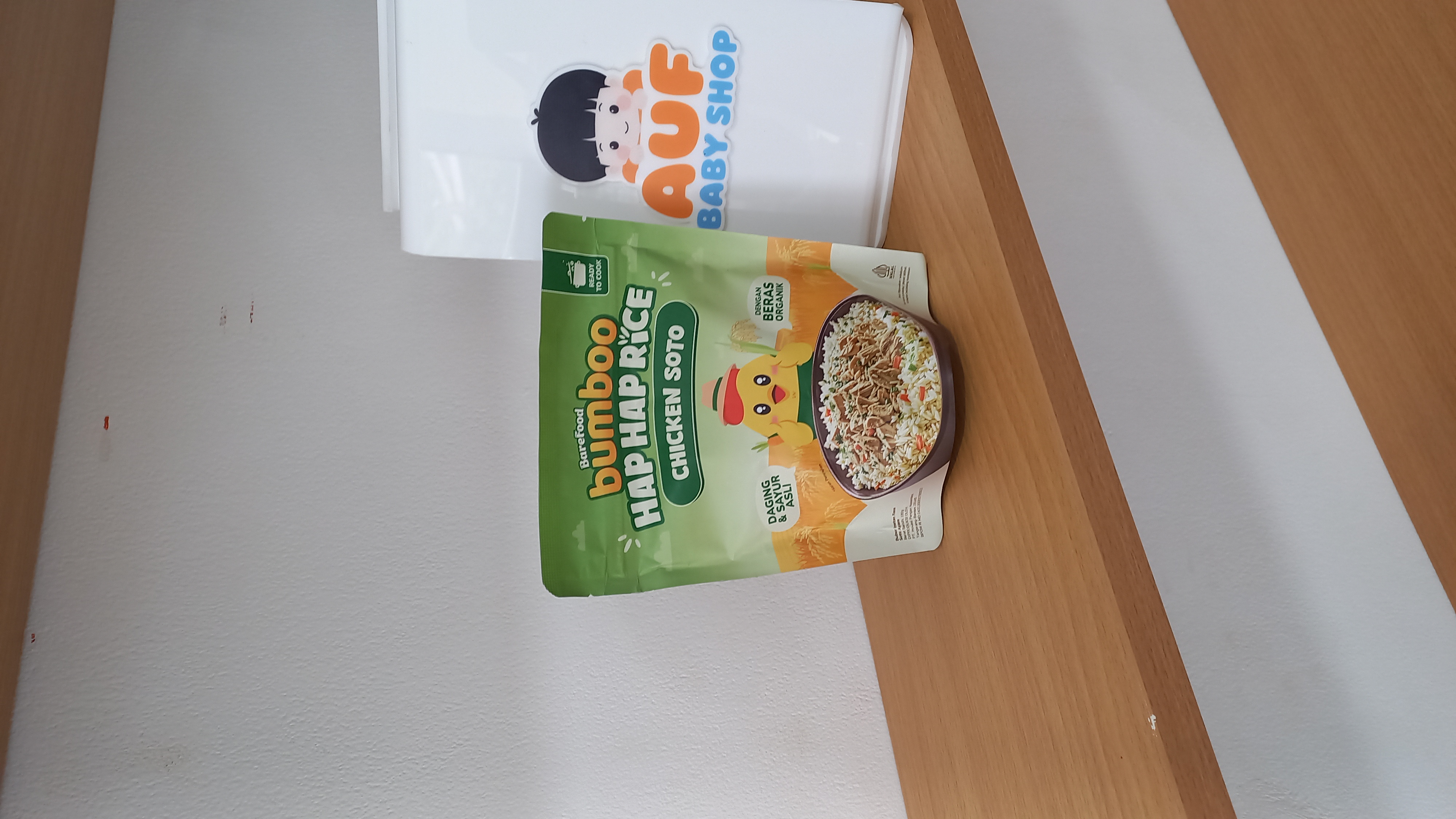 Bumboo Hap Hap Rice Chicken Soto 180 gr