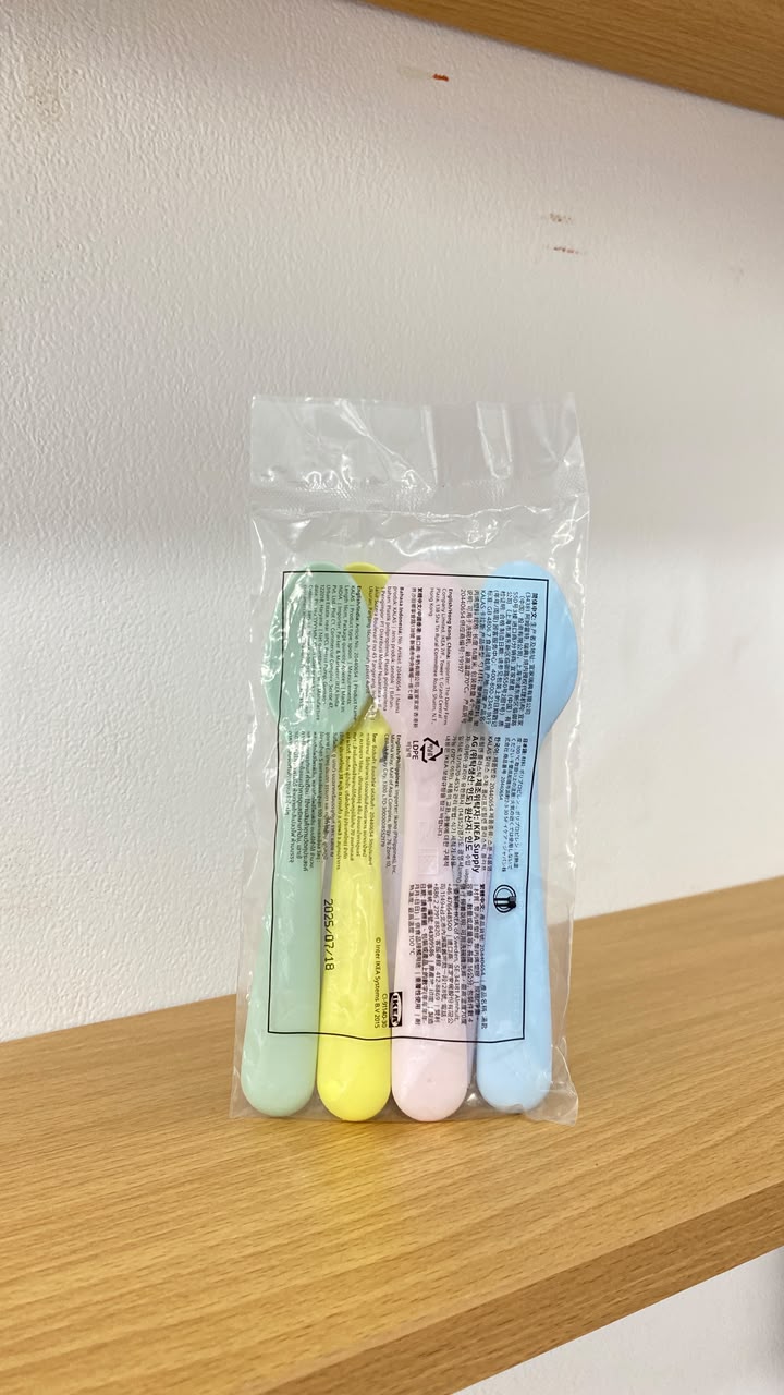 Kalas N Spoon Mixed Colours 4-p AP