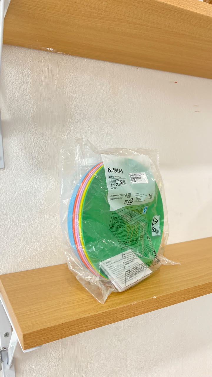 Kalas Plate Mixed Colours/Seasonal Edition 6-p AP