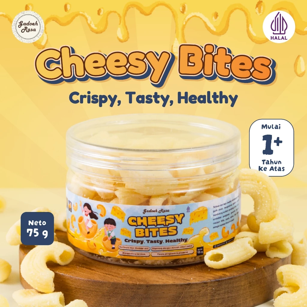Gadoeh Rasa Cheesy Bites 75g