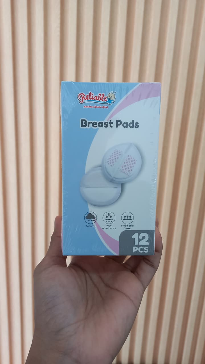 Reliable Breast Pads Isi 12 Pcs RPS-9949