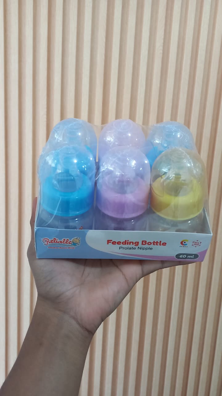 Reliable Feeding Bottle Prolate Nipple 60 ml RBS-8872