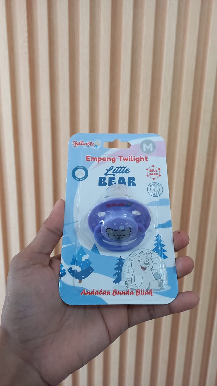 Reliable Empeng Twilight UK M RNP-8831