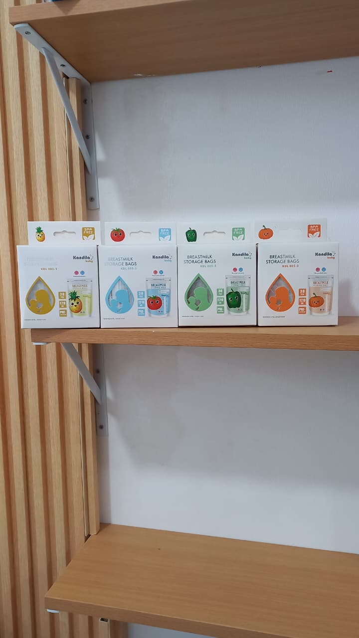 Kandila Baby Breast Milk Storage Bag 120ML