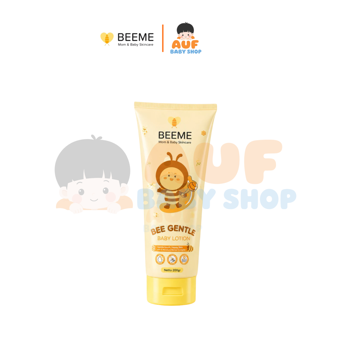 Beeme Gentle Baby Lotion 200GR