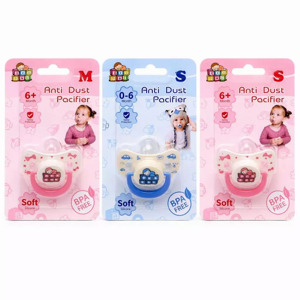 Lilbul Pacifier Biru (L)