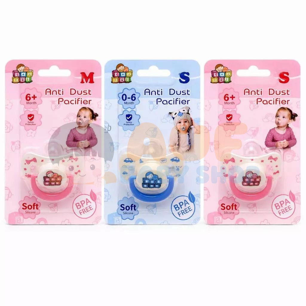 Lilbul Pacifier Biru (S)