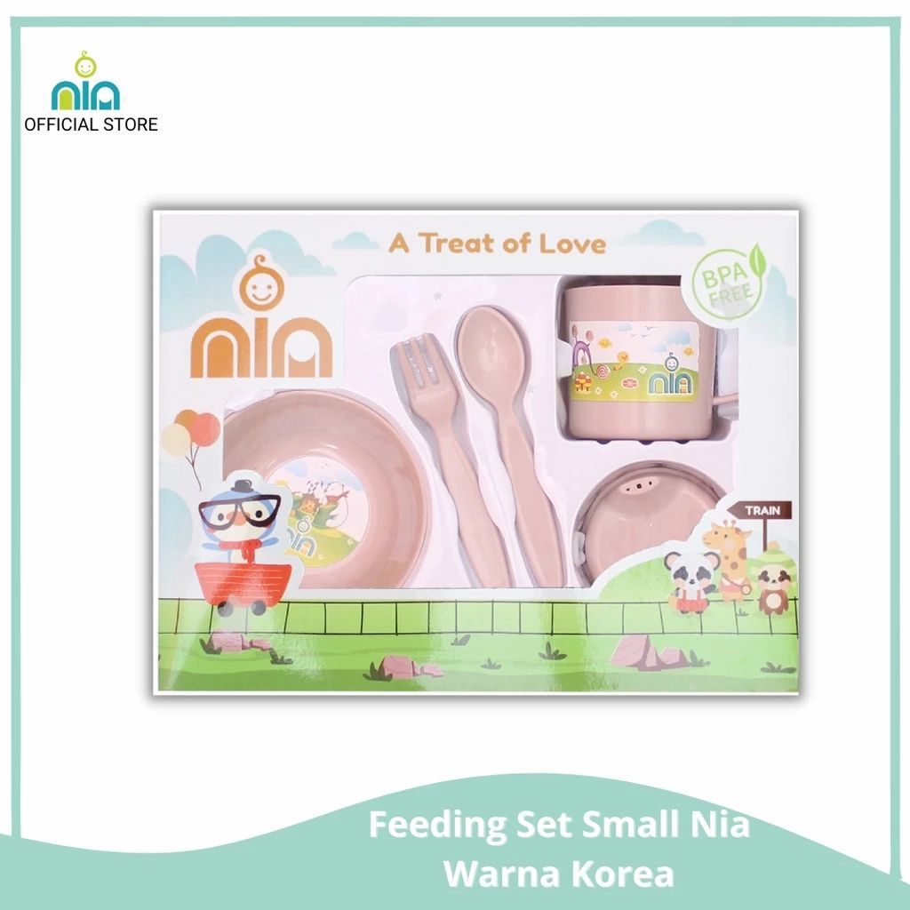 Nią Feeding Set S Ping