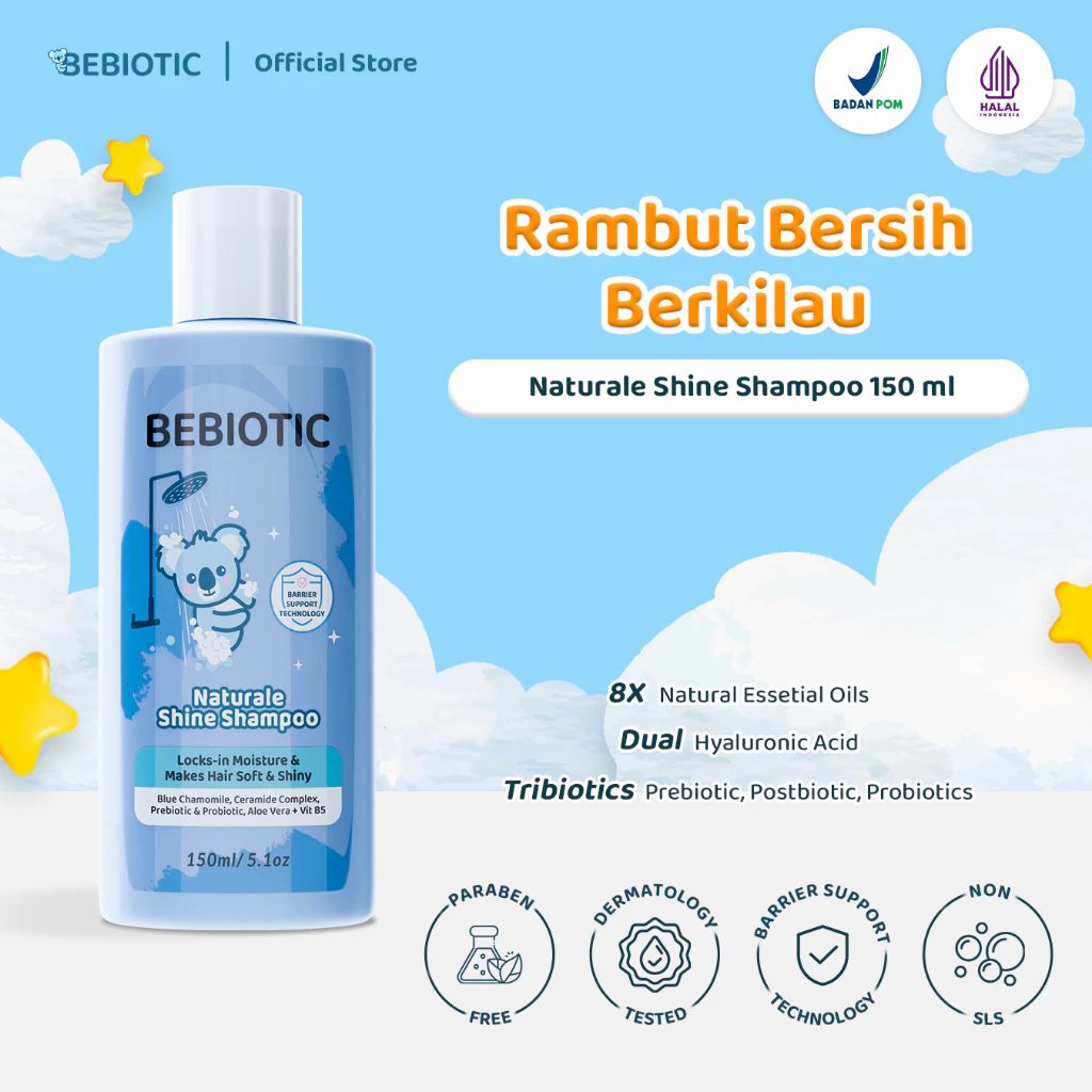 Bebiotic Naturale Shane Shampoo 150ML