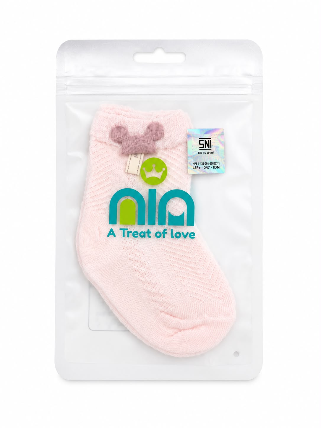 Nia Sock Summer Ping