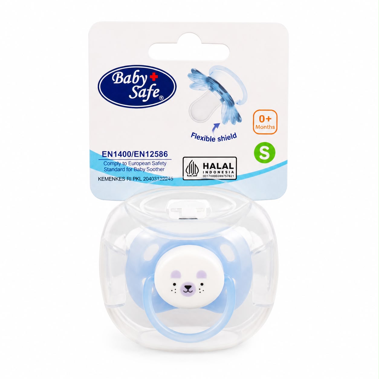 PC5SB Pacifier 0M+ Biru