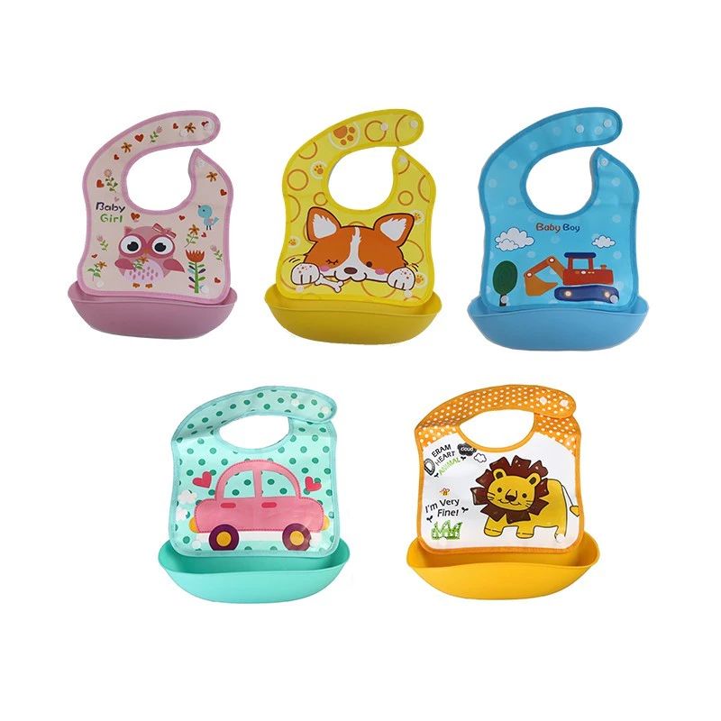 CRUMB CATCHER BIB