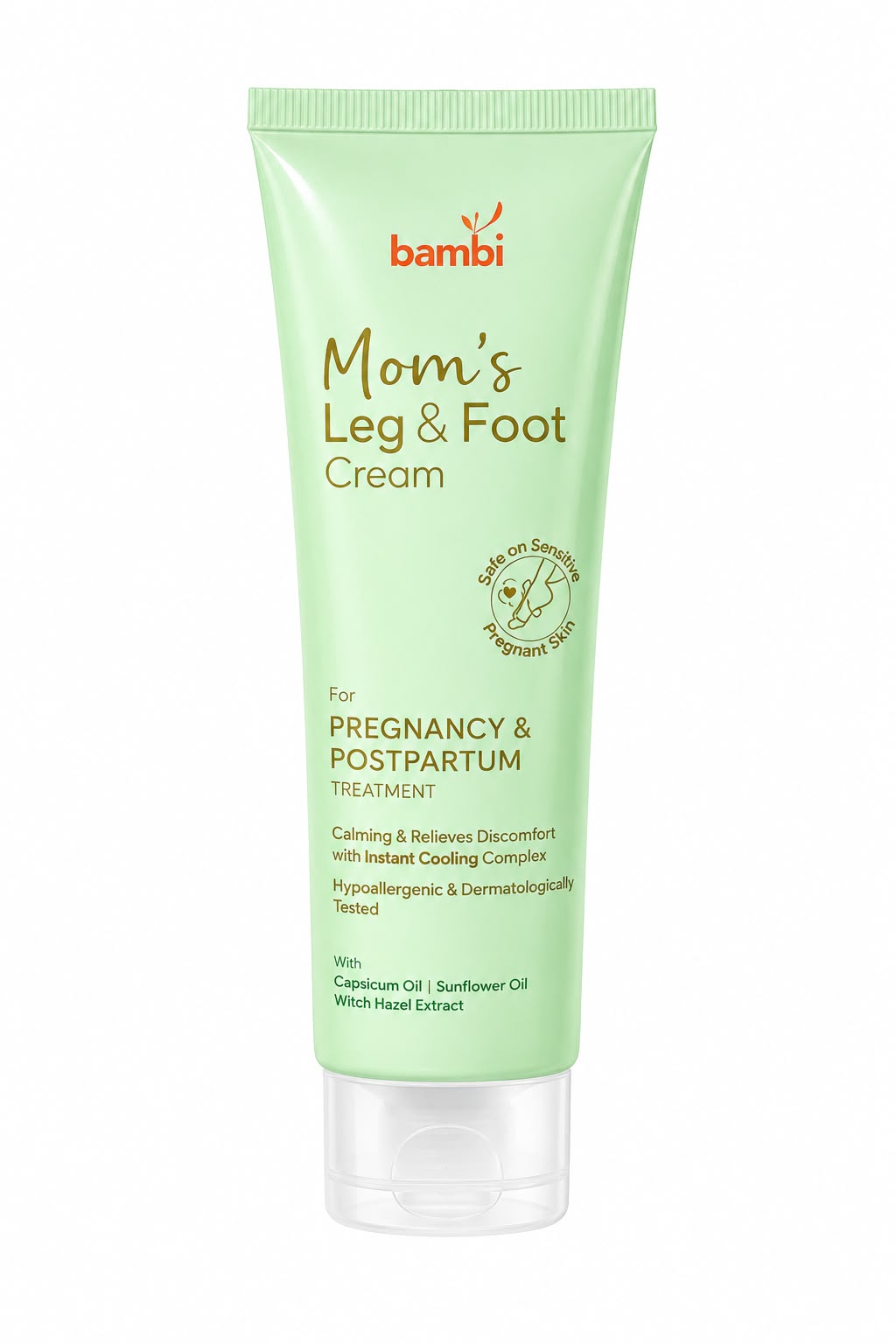 BAMBI MOMS LEG&FOOT CREAM 100ML