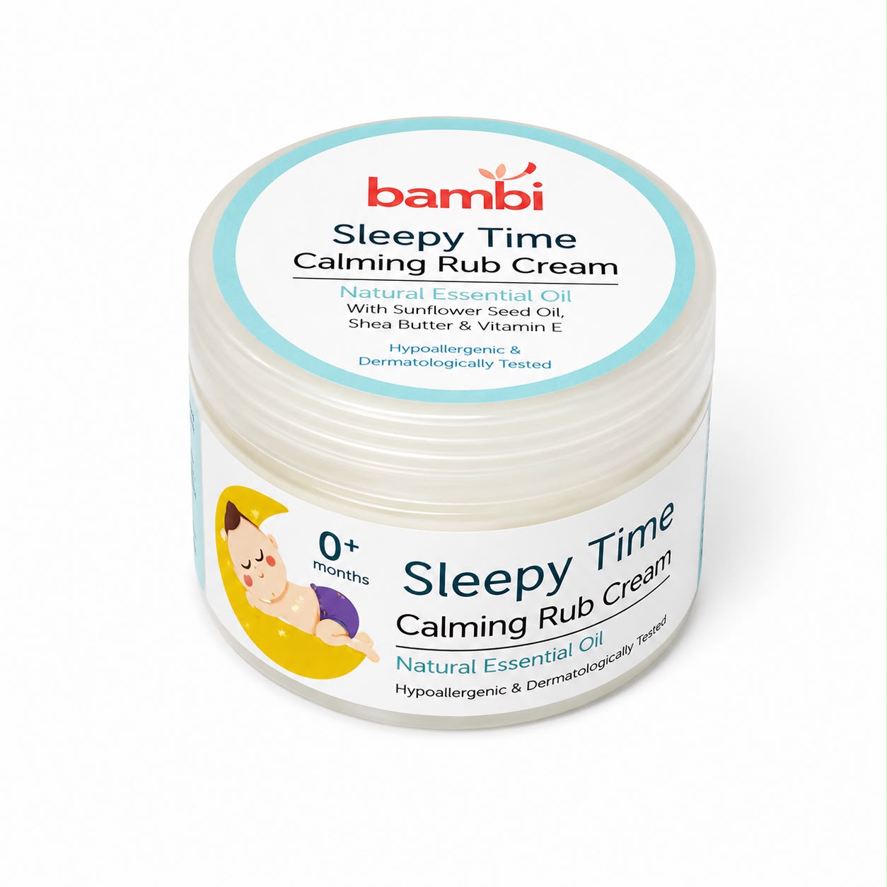 BAMBI BB SLEEPY TIME CLMG RUB CREAM