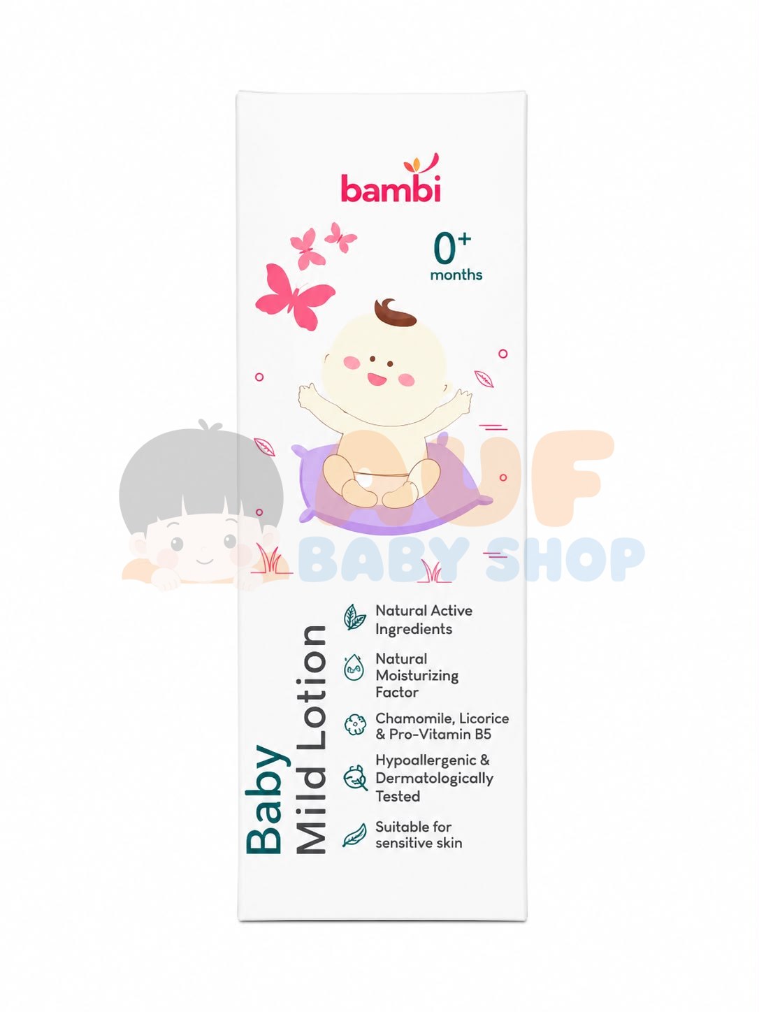 BAMBI BABY MILD LOTION NW DESIGN