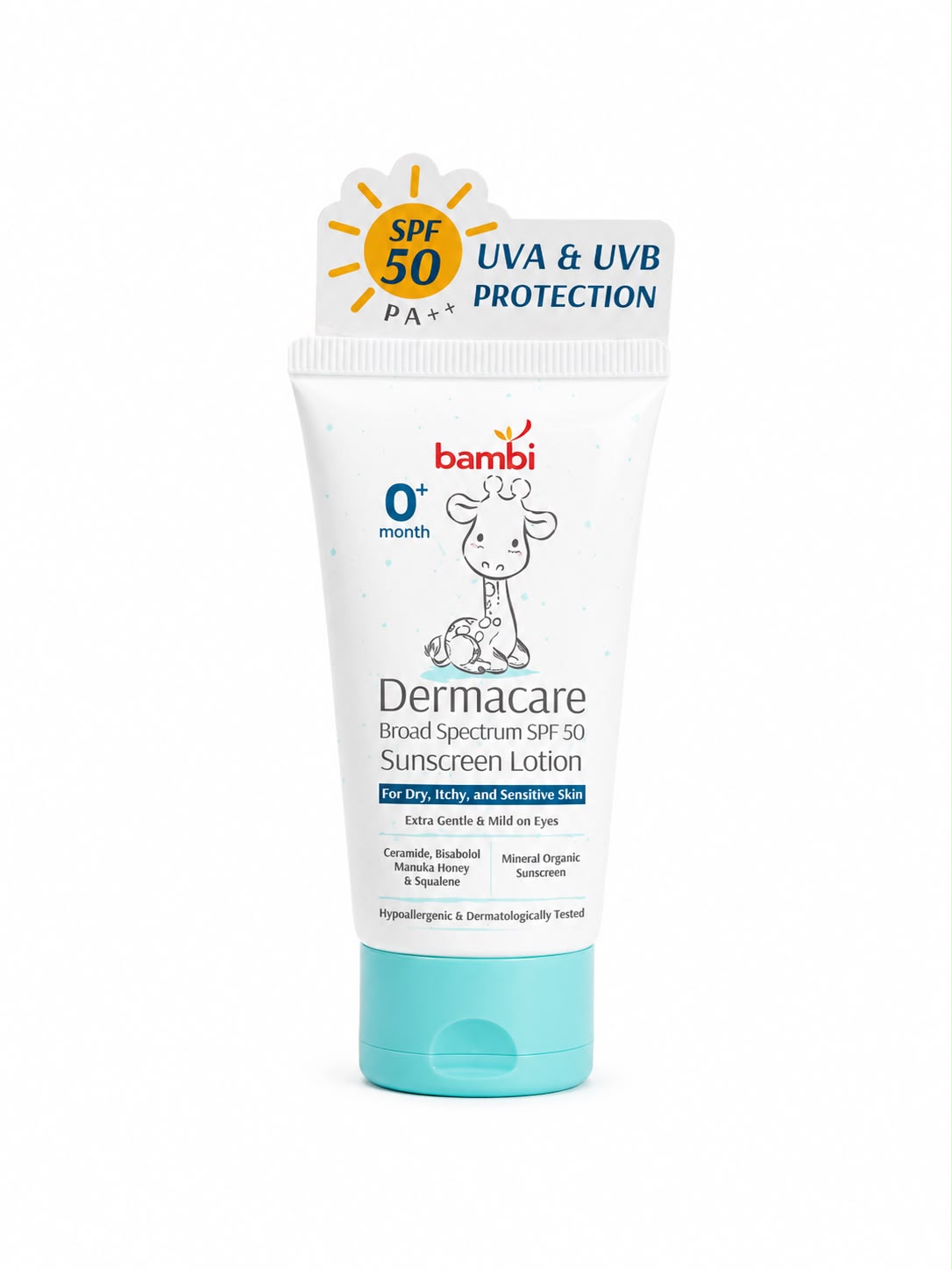 BAMBI DRMCR SUNSCREEN LOTION 50ML