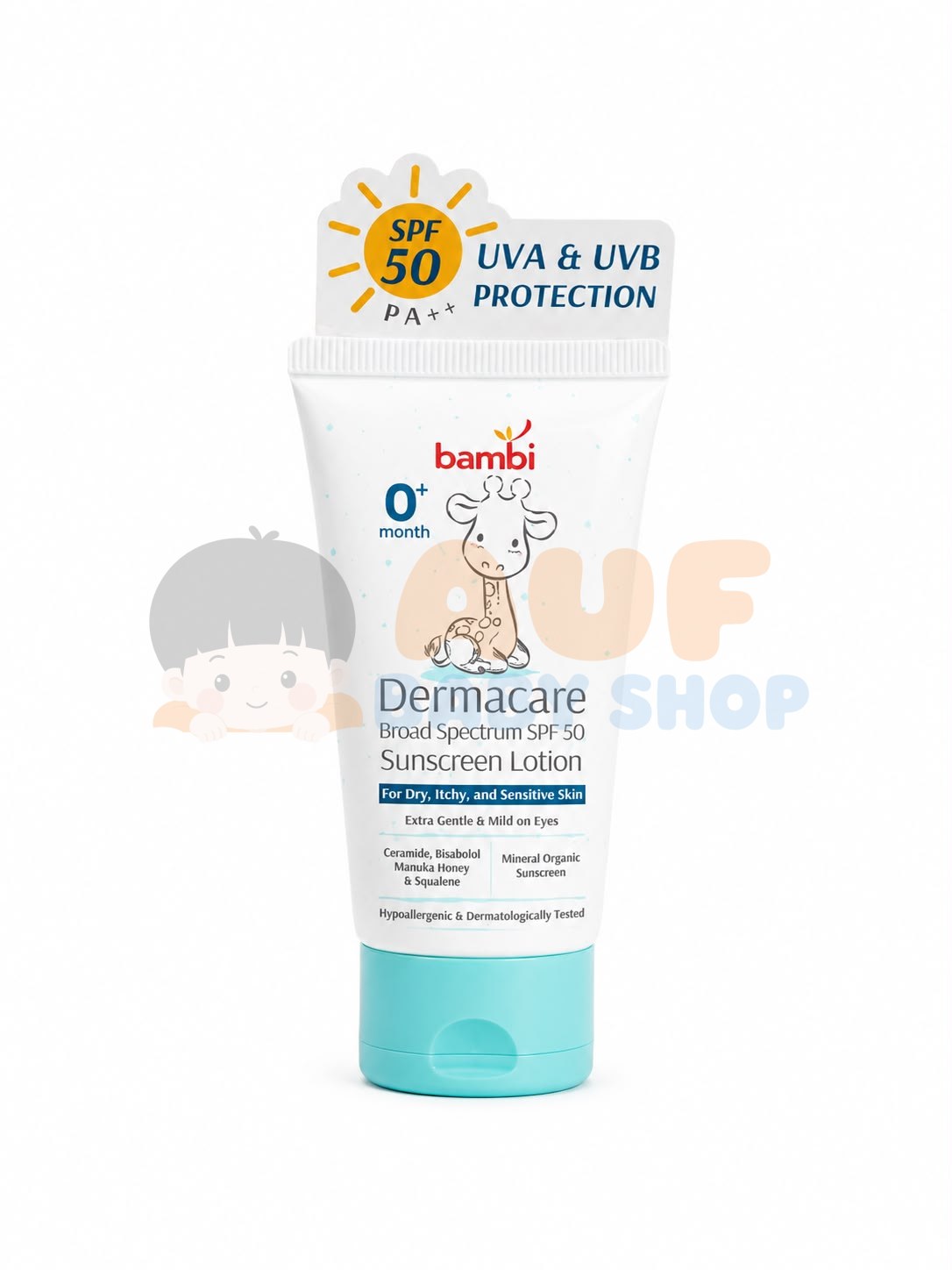 BAMBI DRMCR SUNSCREEN LOTION 50ML